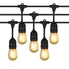 Outdoor light chain E27 10 meters EL1942 