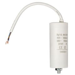 Condensatore 25uf / 450 V + cavo ND3148 Fixapart