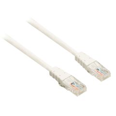 Network cable CAT5e UTP RJ45 (8P8C) Male 0.50m white ND8005 Bandridge