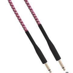 C&acirc;ble audio Jack M / M Mono 6.3mm 5 m&egrave;tres Violet MIC080 