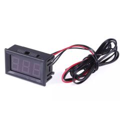 Termometro digitale 12 V con sonda di temperatura -50 ~ 110&deg; C WB1042 