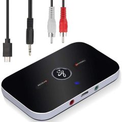 Adattatore Bluetooth 5.0 ricevitore/trasmettitore AUX/RCA WB2473 