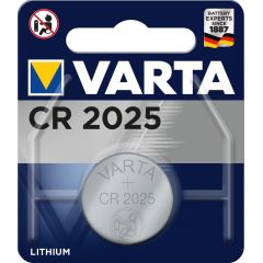 3V CR2025 Varta Lithium Coin Battery F1417 Varta