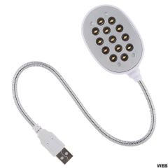 USB lamp with 13 LEDs F1018 