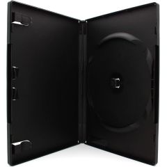 Custodia per CD/DVD nera P1391 