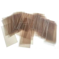 Foglio isolante in mica trasparente 80x28mm 91912 