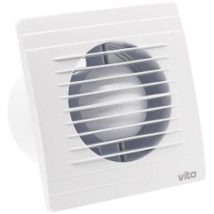Aspiratore 15W 150m3/h 35Db &Phi;120x94mm Vito EL137 Vito