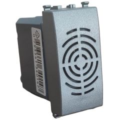 Suoneria grigia compatibile Vimar Ark&eacute; EL212 