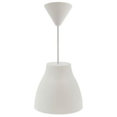 Lampadario da soffitto pendente E27 &Phi;205x180x650mm bianco EL265 Vito