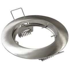 Support for VITO satin nickel recessed spotlight &Phi;80mm EL3255 Vito