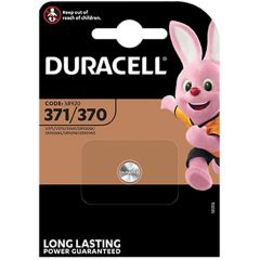 1.5V silver oxide button cell battery SR920 Duracell WB1906 Duracell