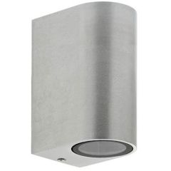 Lampada applique da esterno 2xGU10 98x145x67mm IP44 grigio EL2535 Vito