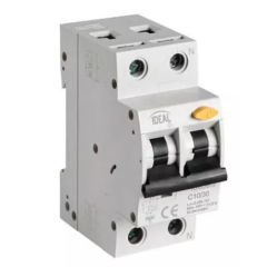 Interruttore magnetotermico differenziale 6kA 2P KRO6 C10 Kanlux KA1106 Kanlux