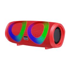 Altoparlante Bluetooth 10W con radio FM rosso KSC-615 F2850 Kakusiga