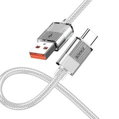 Cavo per ricarica e sincronizzazione USB-USB type C 1.2m 5A JA044 F4075 Jokade