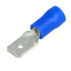 Connettore faston a linguetta blu 6.3mm 1.5-2.5mm B2260 