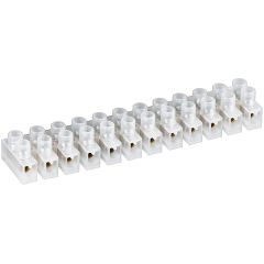 Morsetto isolante trasparente 10mm&sup2; 10A confezione da 10 EL3258 Goobay