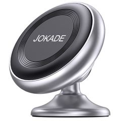 Supporto magnetico adesivo per auto argento JE024 F4290 Jokade
