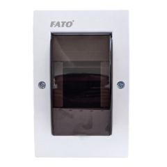 Centralino da Incasso 3 Moduli  con porta trasparente E9380 FATO