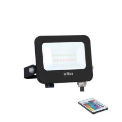 Faretto LED RGB SAVA 20W 2000Lm IP65 IK08 &ndash; VITO EL373 Vito