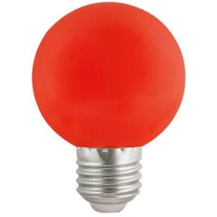 Lampadina LED E27 luce rossa 3W 180lm EL207 Vito