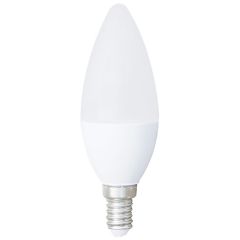 Lampadina LED C38 9W E14 828lm luce fredda 6400k EL2167 Vito