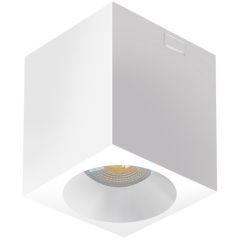 Faretto LED da soffitto 7W 3xCCT 840lm 9*9*10CM bianco EL3259 Vito