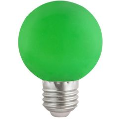Lampadina LED E27 luce verde 3W 180lm EL343 Vito