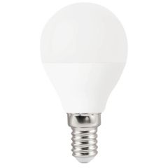Lampadina LED G45 E14 9W luce calda 2700k 792lm EL4140 Vito