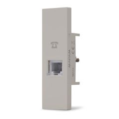 Presa telefono RJ11 sabbia linea ZEN 01112 