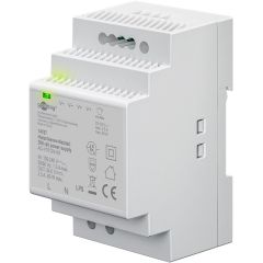 Alimentatore per guida DIN 24VCC 2,5A 60W F1010 Goobay