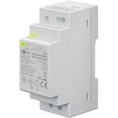 Alimentatore per guida DIN 12VCC 2,5A 30W F1085 Goobay