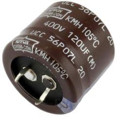 Condensatore elettrolitico120uF 400V Snap-In C9095 