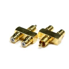 Sdoppiatore di segnale da singolo RCA Mono a doppio RCA Stereo 90290 