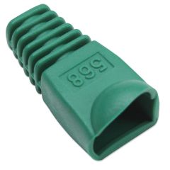 Steckerabdeckung f&uuml;r RJ45 6,2 mm gr&uuml;ner Stecker 08619 Intellinet