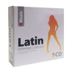 Cofanetto 5 CD musicali - Latin CD165 