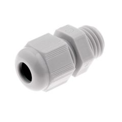 Boccola passacavo in Nylon - M18 - colore bianco 09974 FATO