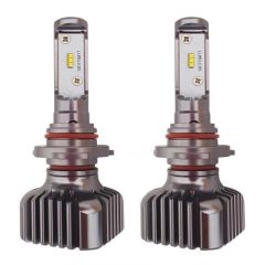 Pair of 30W 4800lm 6000K LED car headlights Model 9005 A2290 