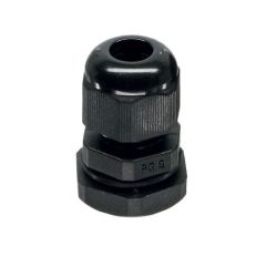 Boccola passacavo in Nylon - M18 - colore nero 09912 FATO