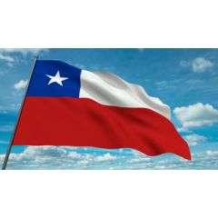 Chile National Flag 200x300cm FLAG065 