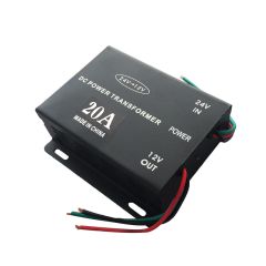 Riduttore di tensione da 24V a 12V 20A T498 