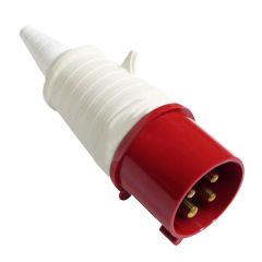 Spina volante industriale 380-415V IEC309 IP44 4 poli - 3P+T 16A EL352 FATO