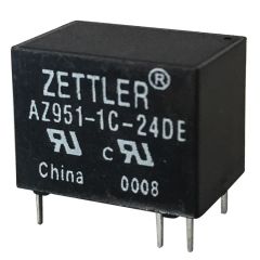 Relais 24V SPDT - AZ951-1C-24DE - ZETTLER 91029 