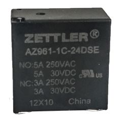 Relais 24V SPDT - AZ961-1C-24DSE - ZETTLER 91639 
