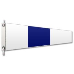 Pennello Segnalazione Nautica "Designazione" 170x50x15 cm FLAG150 