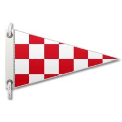 Triangular Flag Marine Signaling Emergency 120x96cm FLAG205 