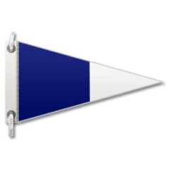 Nautical Signaling Flag Second Repeater 60x75 cm FLAG180 