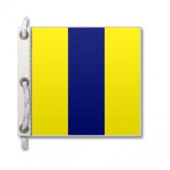 Numerical Flag Nautical Signaling "8" 60x50 cm FLAG140 