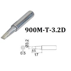 Pointe de rechange pour fer &agrave; souder 900M-T-3.2D, HAKKO de 3,2 mm K045 HAKKO