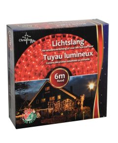 Chaîne de lumière rouge de Noël 6m 230V pour les cadeaux de Noël intérieurs et extérieurs ED1055 Christmas Gift